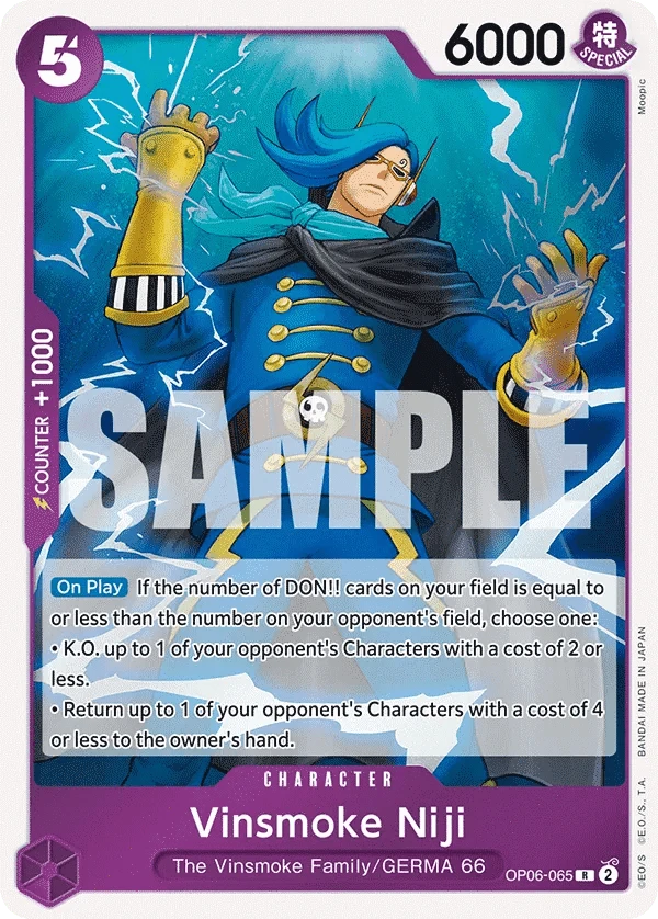 Vinsmoke Niji OP06-065