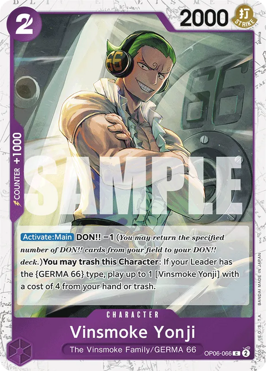 Vinsmoke Yonji (OP06-066)