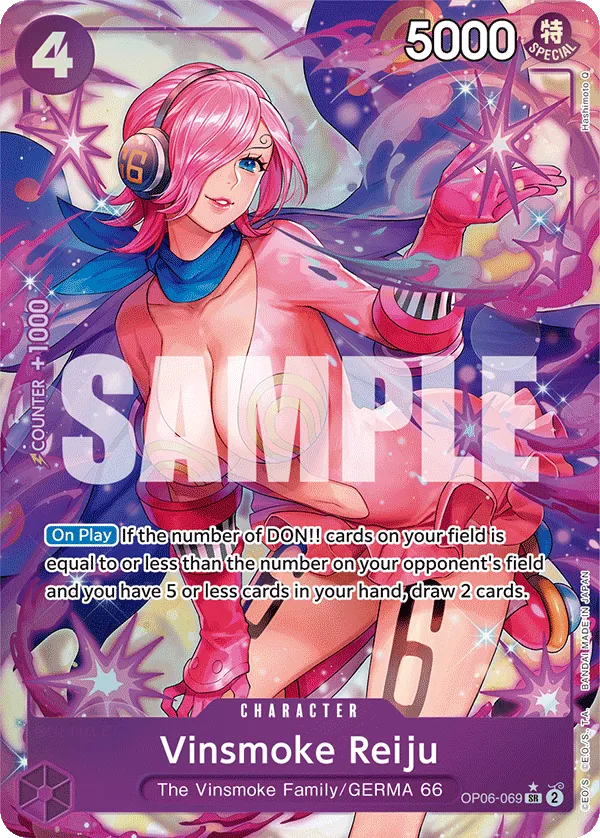 Vinsmoke Reiju OP06-069