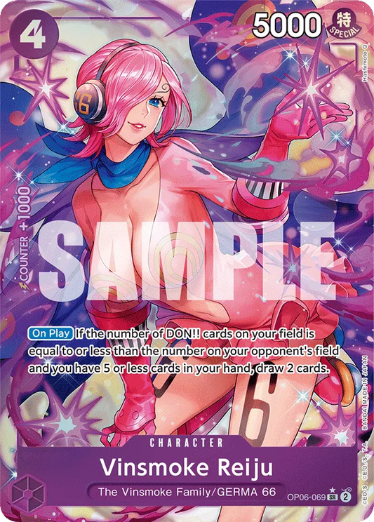 Vinsmoke Reiju OP06-069