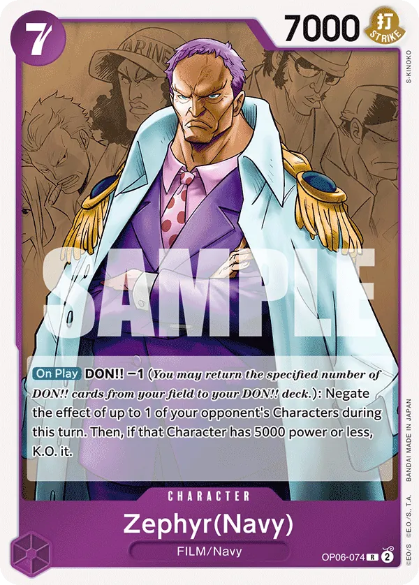 Zephyr OP06-074