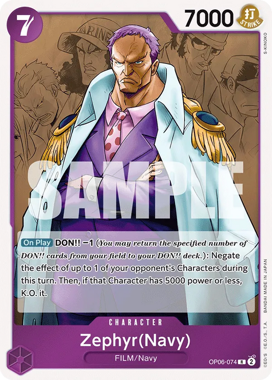 Zephyr OP06-074