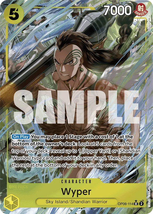 Wyper (Full Art) OP06-114