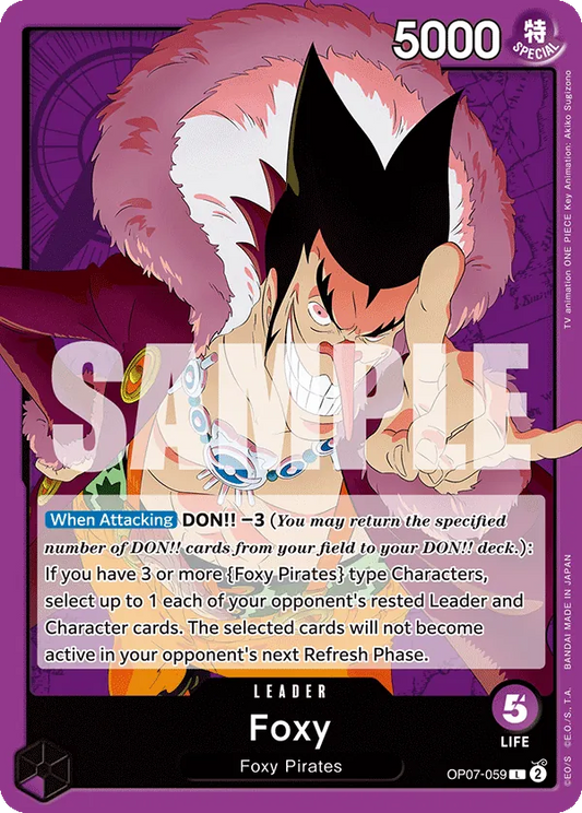 Foxy L OP07-059