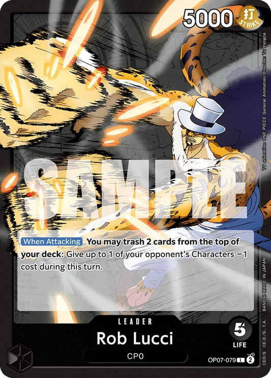 Rob Lucci L OP07-079
