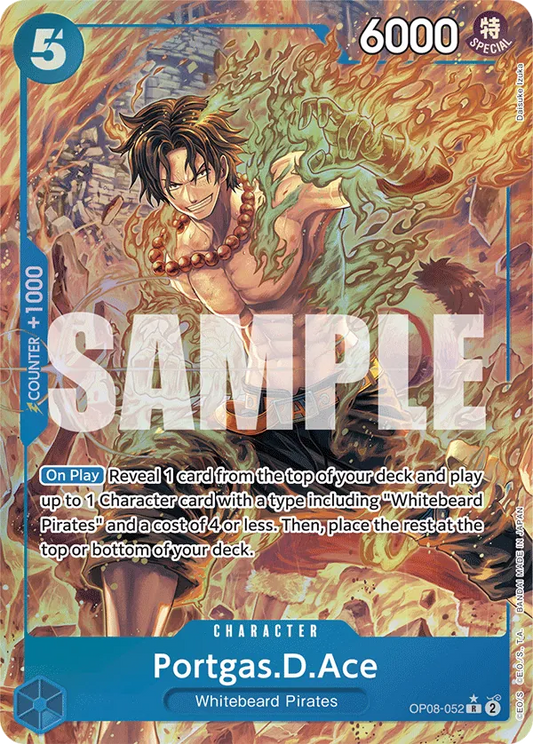 Portgas.D.Ace (Parallel) OP08-052