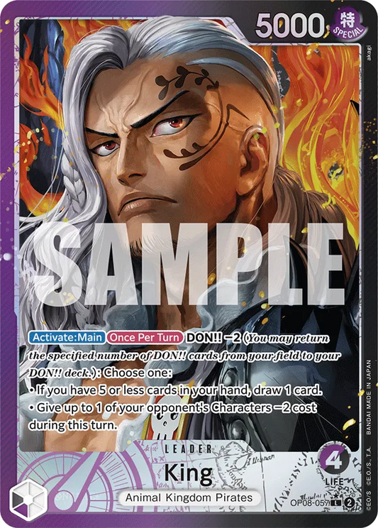 King (057) (Parallel) OP08-057