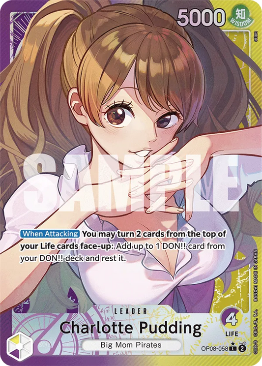 Charlotte Pudding (058) (Parallel) OP08-058
