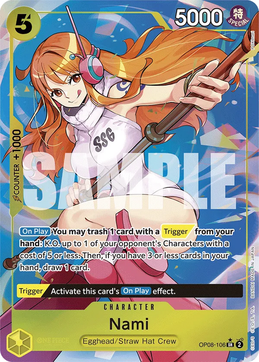 Nami (Parallel) OP08-106
