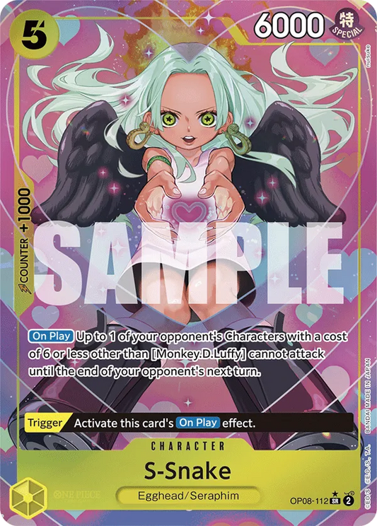 S-Snake (Parallel) OP08-112