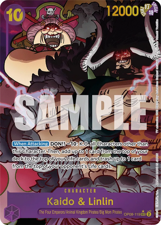 Kaido & Linlin (Parallel) OP08-119