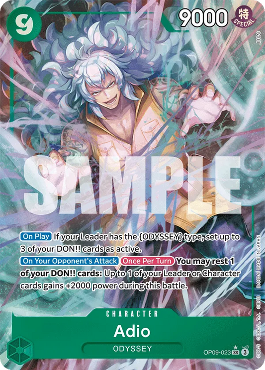 Adio (Parallel) OP09-023