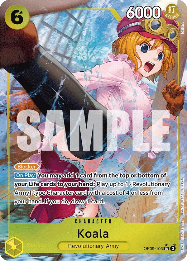 Koala (Parallel) OP09-103