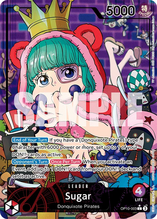 Sugar (003) (Parallel) OP10-093