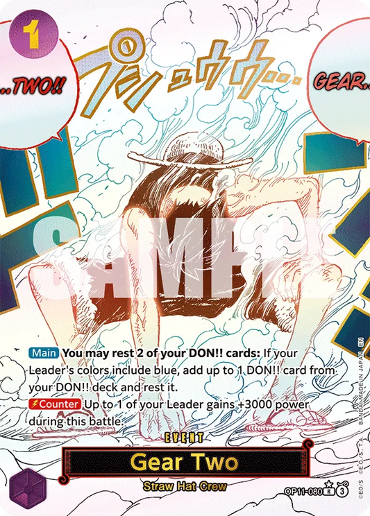 Gear Two (Alternate Art) OP11-080