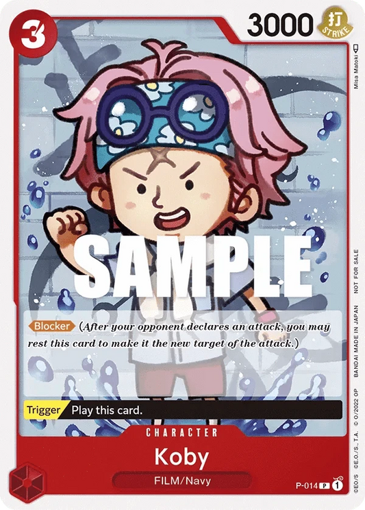 Koby P-014 (One Piece Film Red)