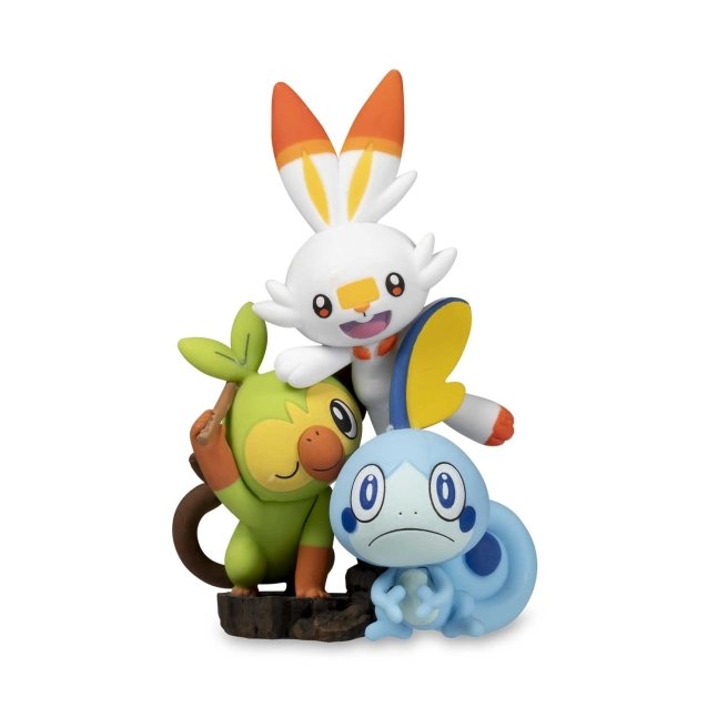 Sword & Shield Figure Collection