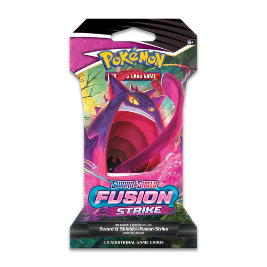 Sobres Fusion Strike (Sleeved)
