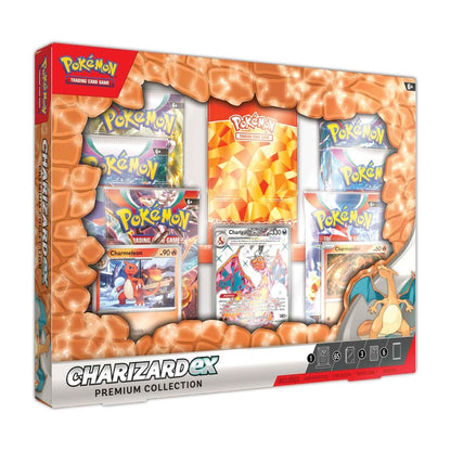 Charizard Ex Box Premium Collection