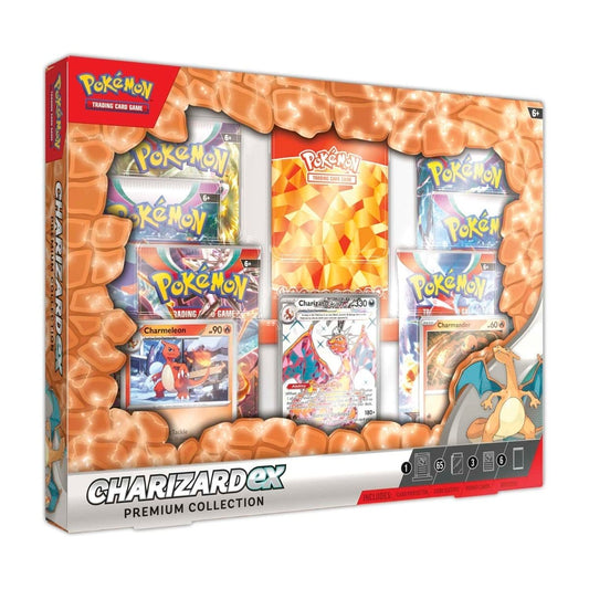 Charizard Ex Box Premium Collection