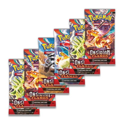 Bundle Obsidian Flames (6 Sobres)
