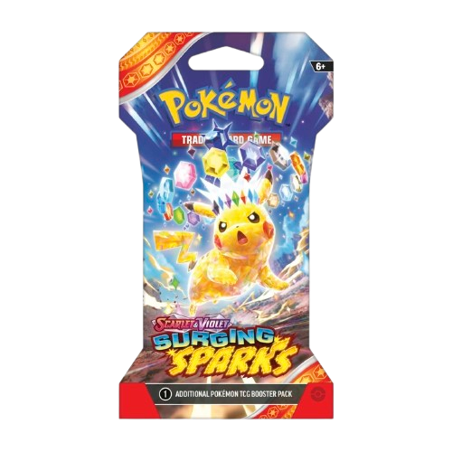 Sobres Surging Sparks (Sleeved)
