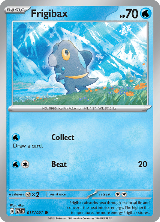Frigibax 017/091