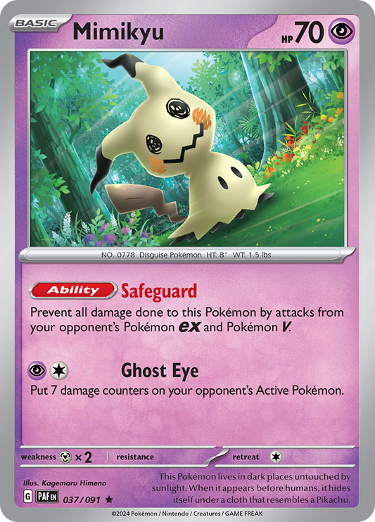 Mimikyu 097/193 (Ediciones Variadas)