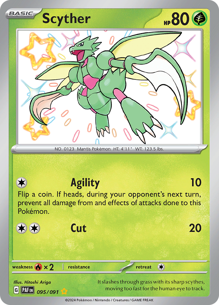 Scyther 095/091