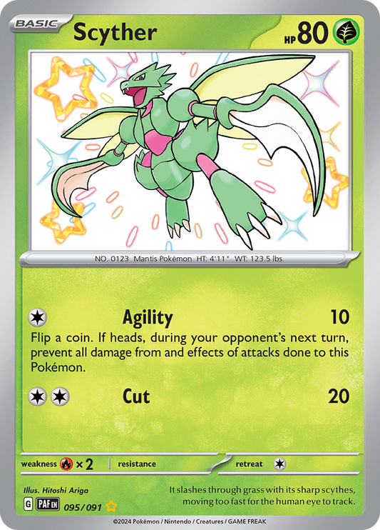 Scyther 095/091