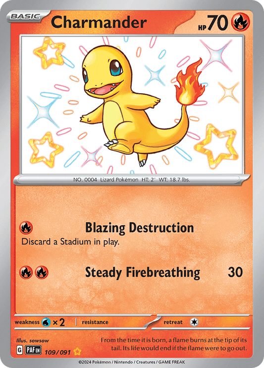 Charmander 109/091