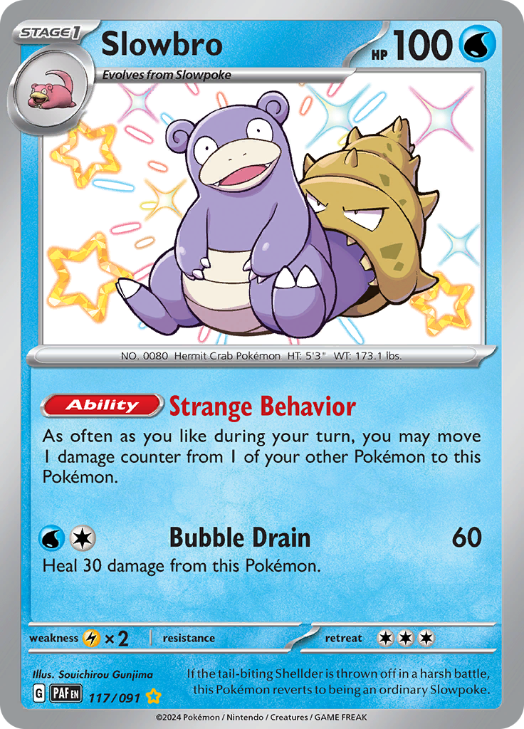 Slowbro 117/091