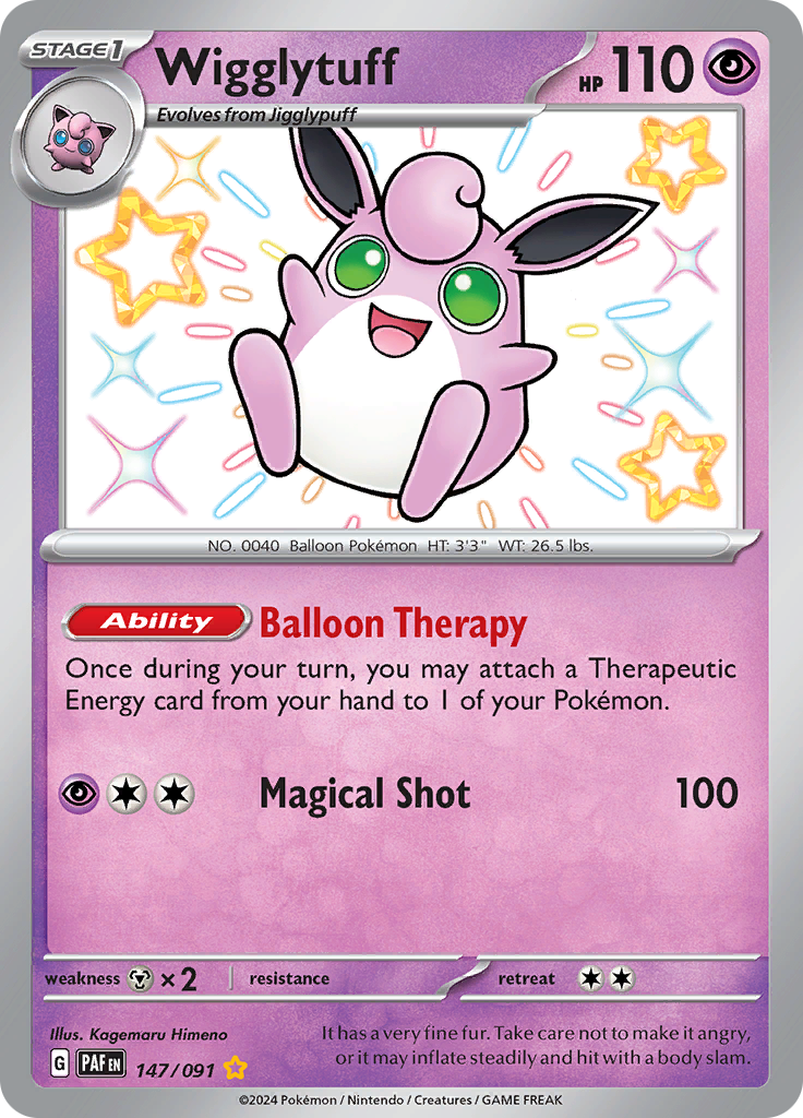 Wigglytuff - 147/091