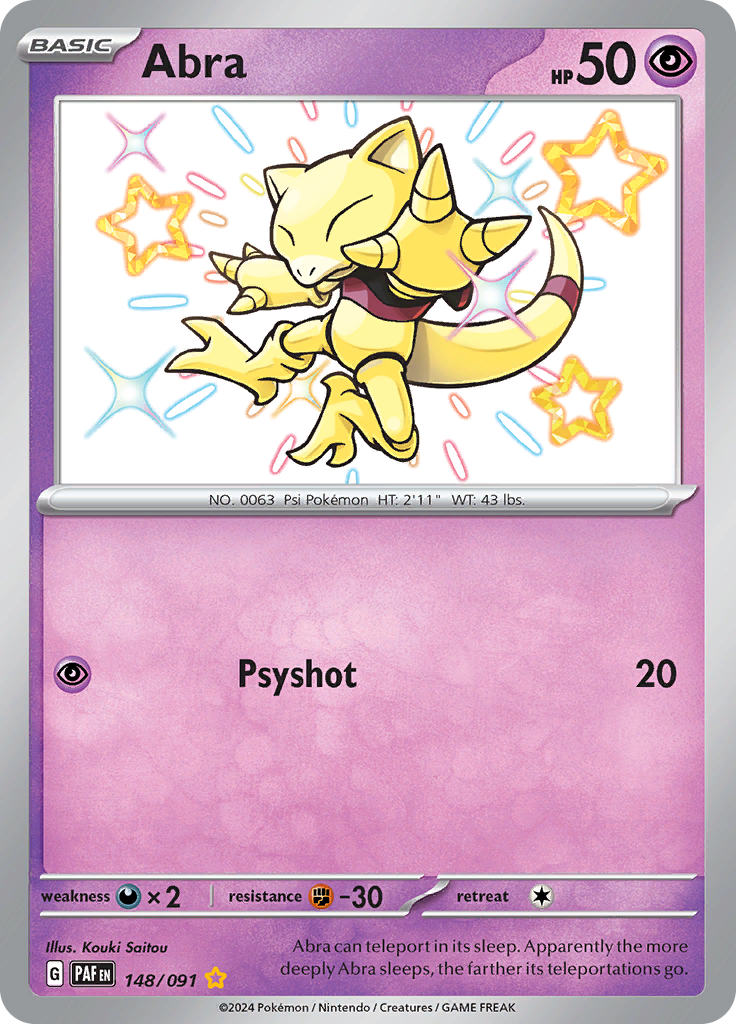 Abra 148/091