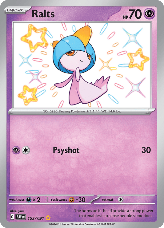 Ralts 153/091