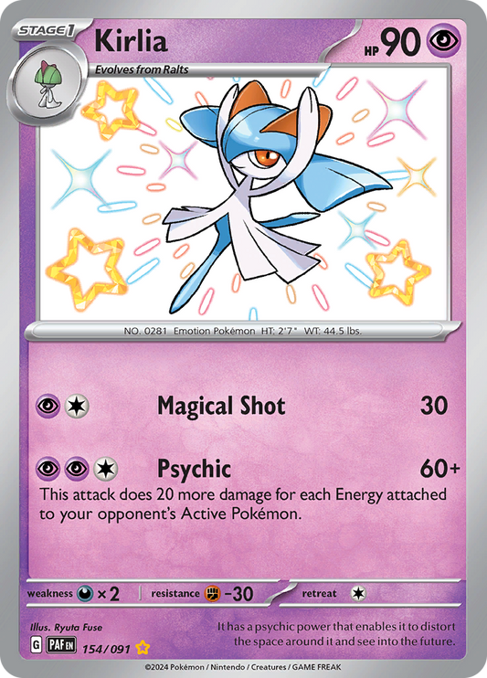 Kirlia 154/091