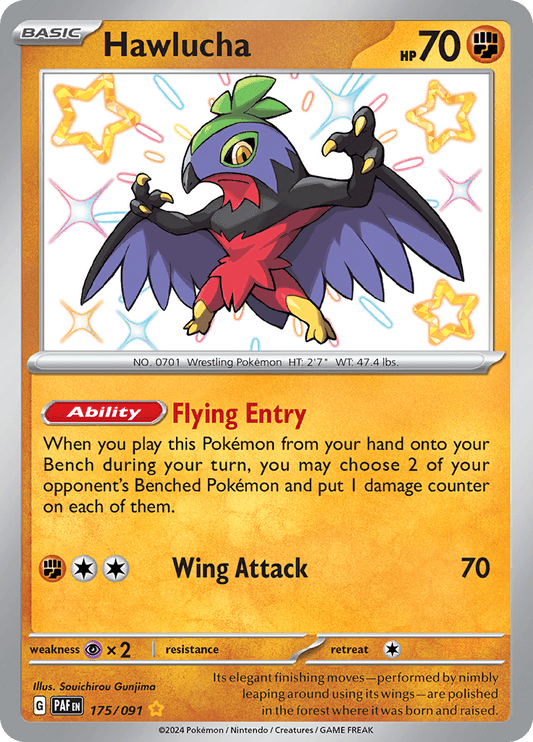 Hawlucha 175/091