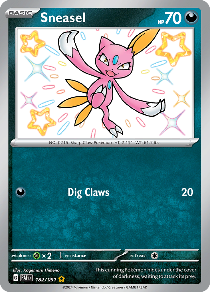 Sneasel 182/091