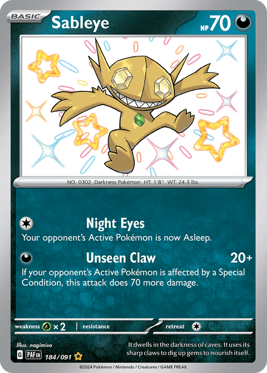 Sableye 184/091
