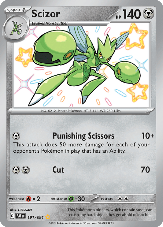 Scizor 191/091