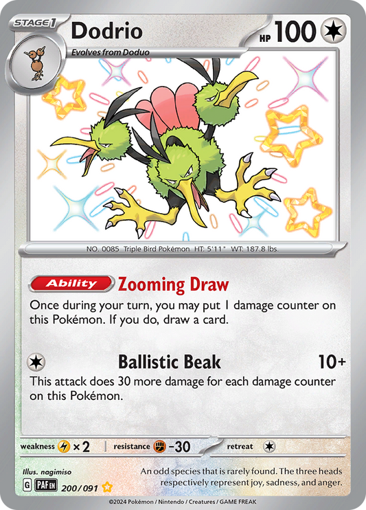 Dodrio 200/091