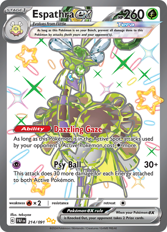 Espathra Ex 214/091