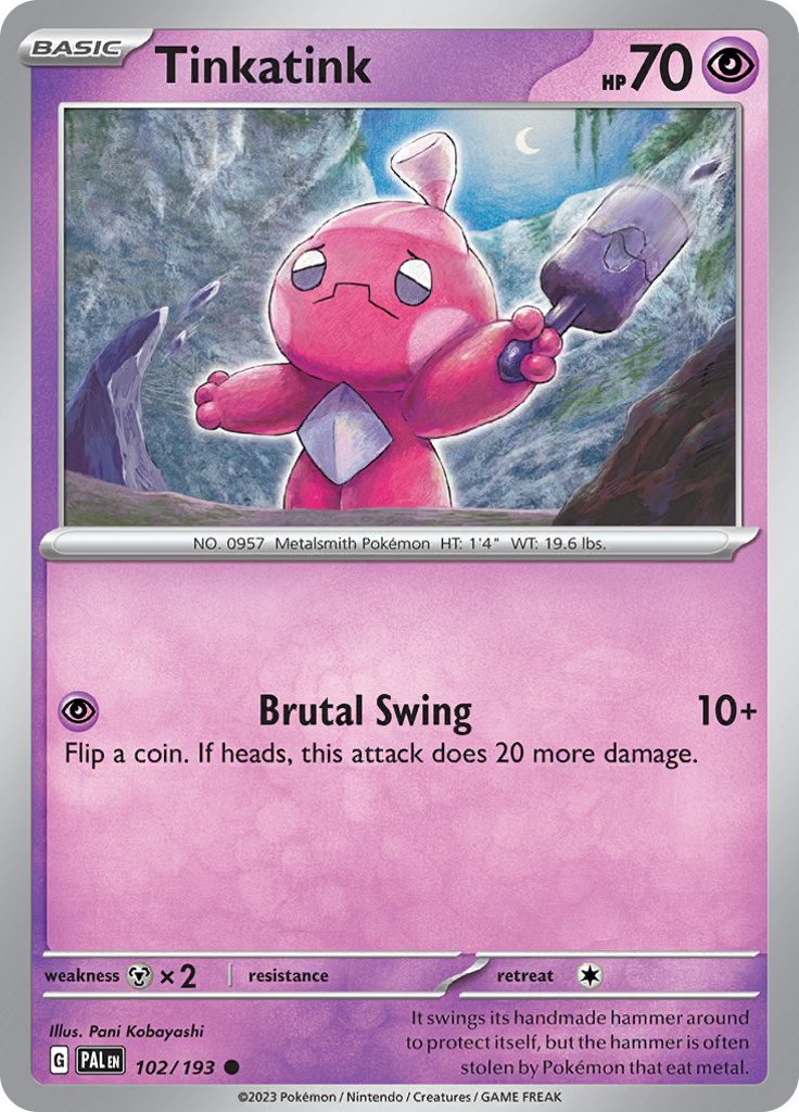 Tinkatink - 102/193