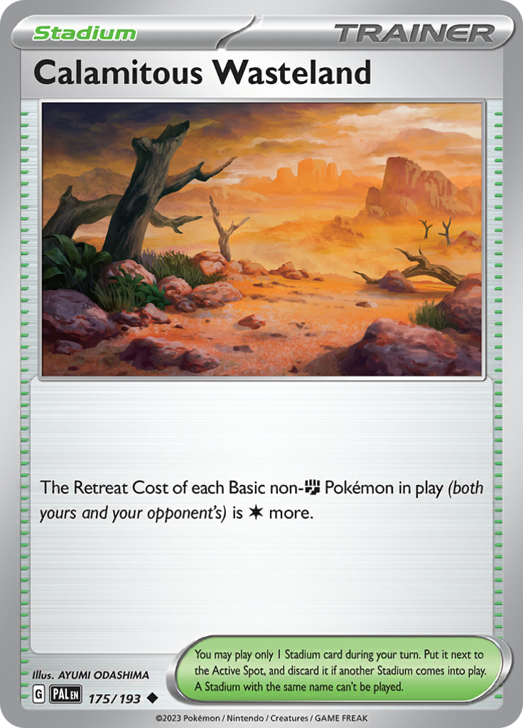 Calamitous Wasteland 175/193