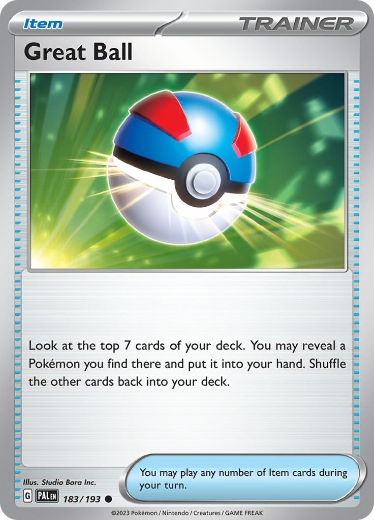 Great Ball (Ediciones Variadas)