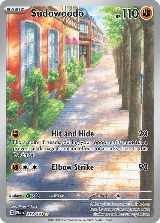 Sudowoodo - 219/193
