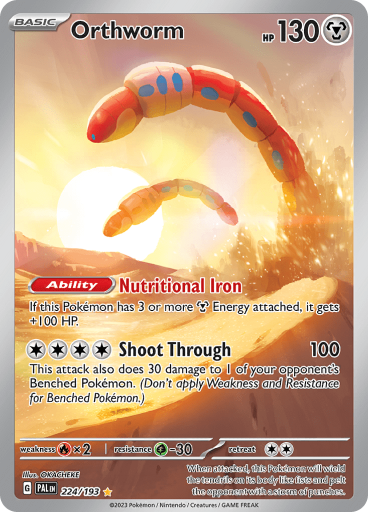Orthworm - 224/193