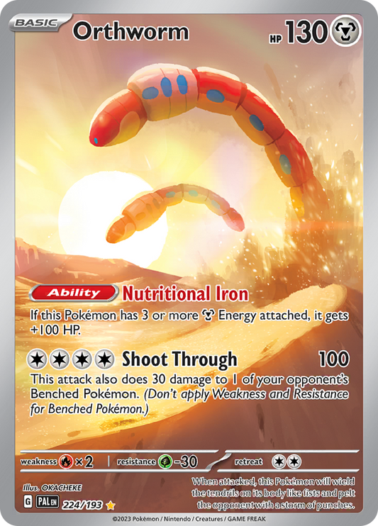 Orthworm - 224/193