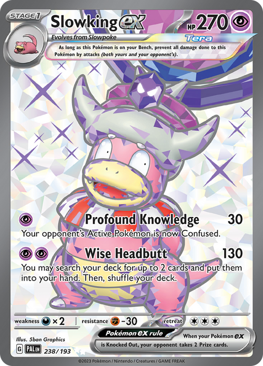 Slowking Ex 238/193