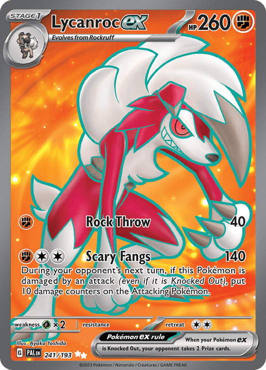 Lycanroc Ex 241/193